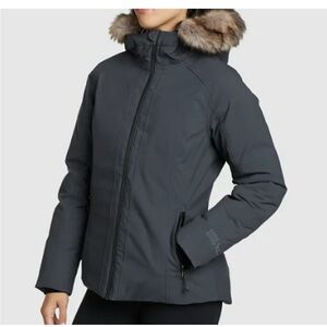 Eddie Bauer Olympia down jacket.  New condition.  Super warm!